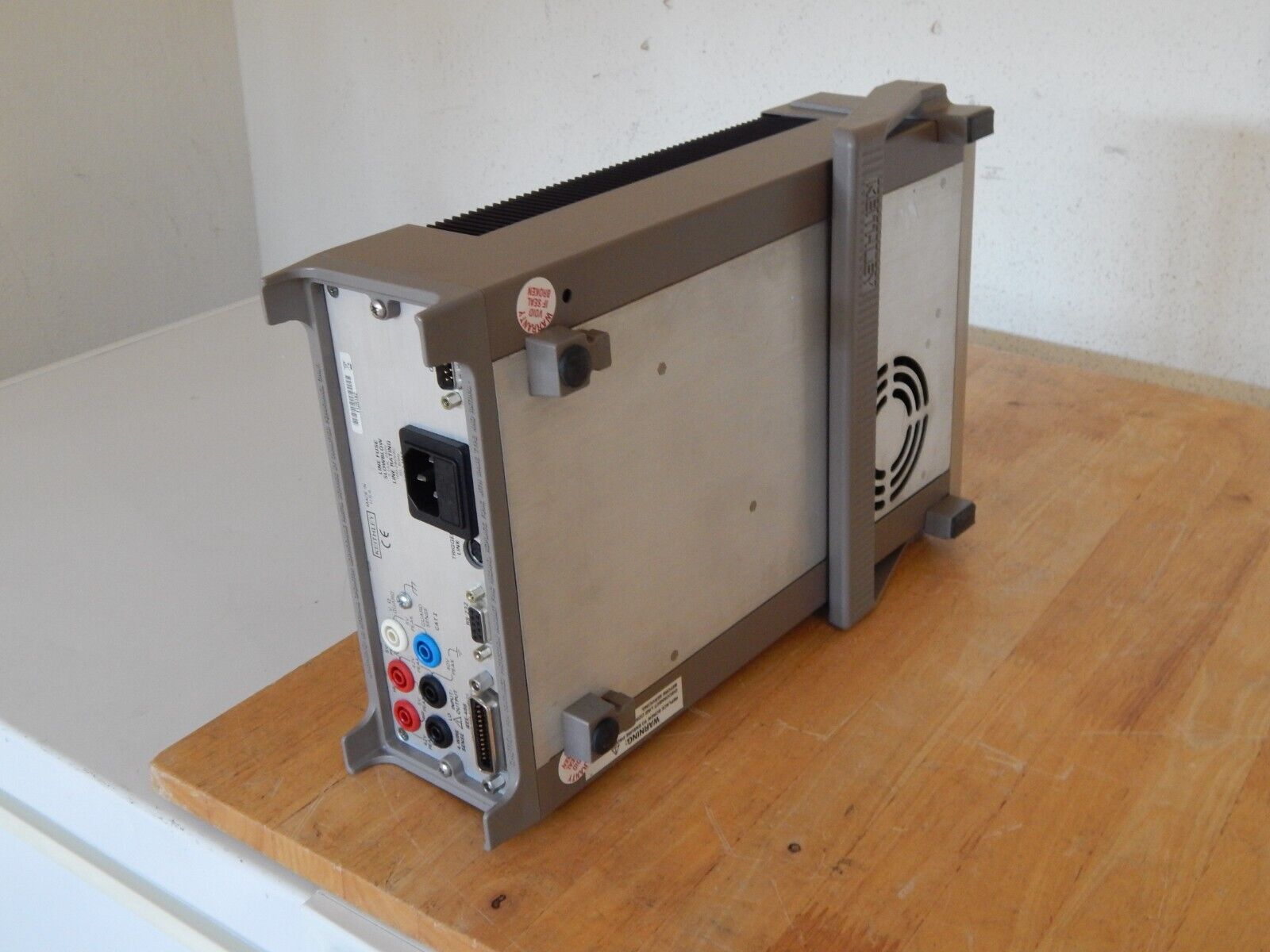 KEITHLEY 2440-C Source/meter, 40V, 5A, 50w w/NIST cal KEITHLEY 2440-C Source/meter, 40V, 5A, 50w w/NIST cal